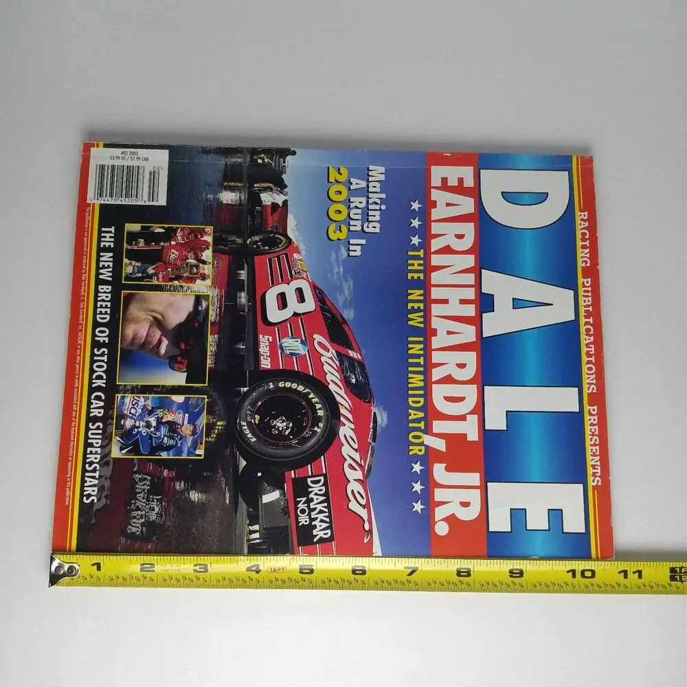 2003 Racing Publications Present Dale Earnhardt Jr The New Intimidator Magazine